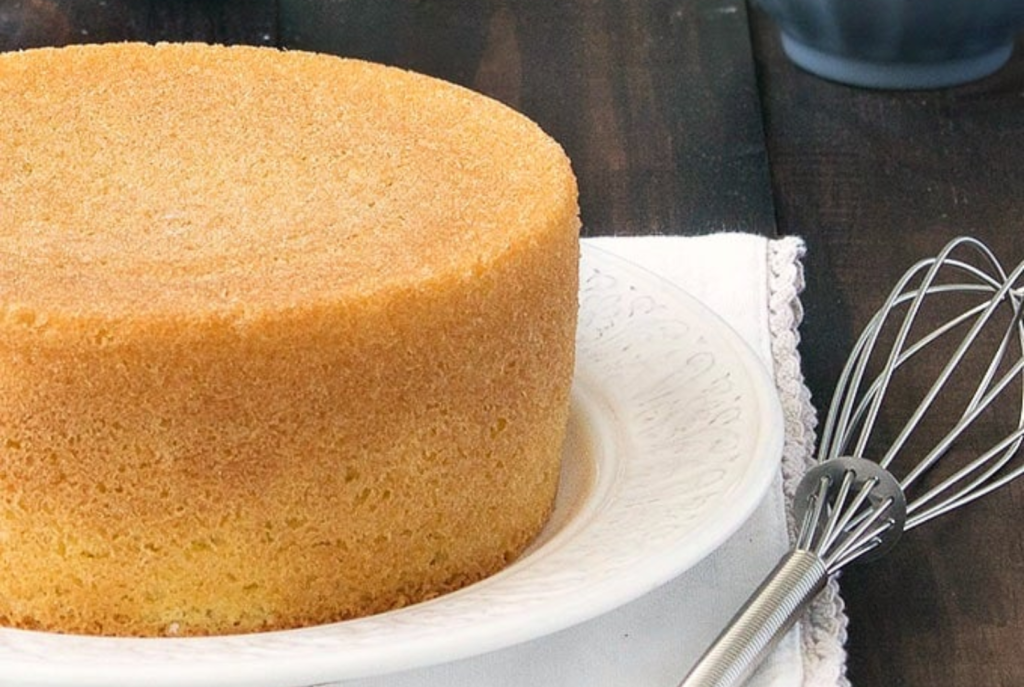 vanilla cake sponge