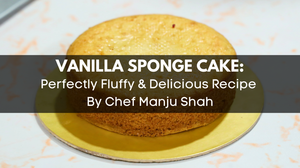 Vanilla Sponge Cake