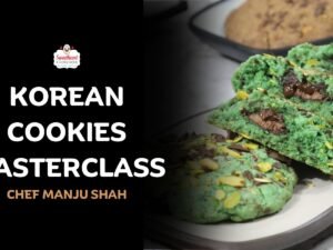 Exclusive Korean Cookies Masterclass