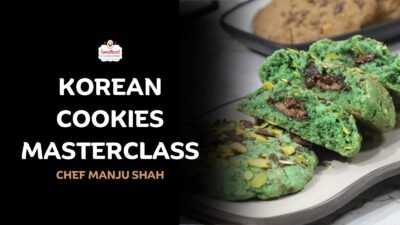 Exclusive Korean Cookies Masterclass
