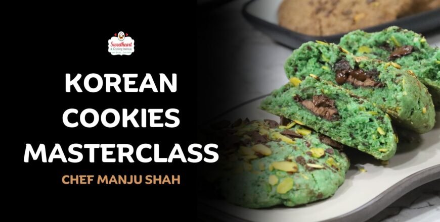 Exclusive Korean Cookies Masterclass
