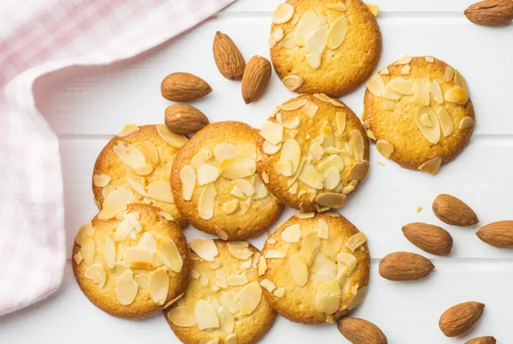 Healthy Oats Almond Cookies