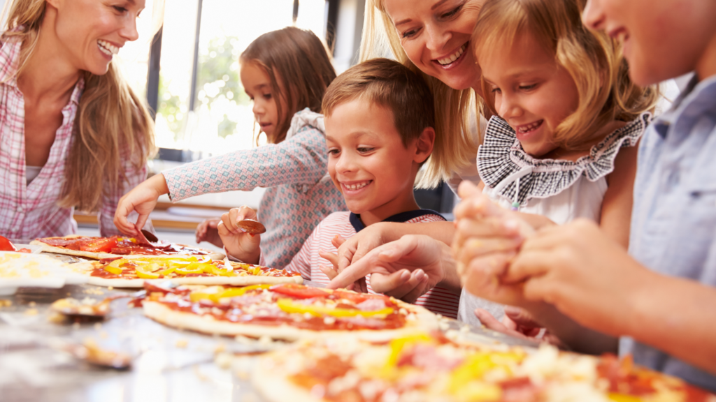 cooking with kids