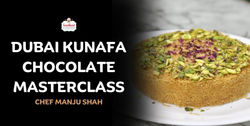 dubai kunafa chocolate Masterclass
